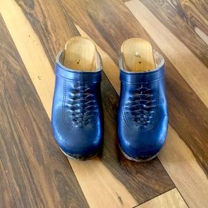 Wood Soled Clogs